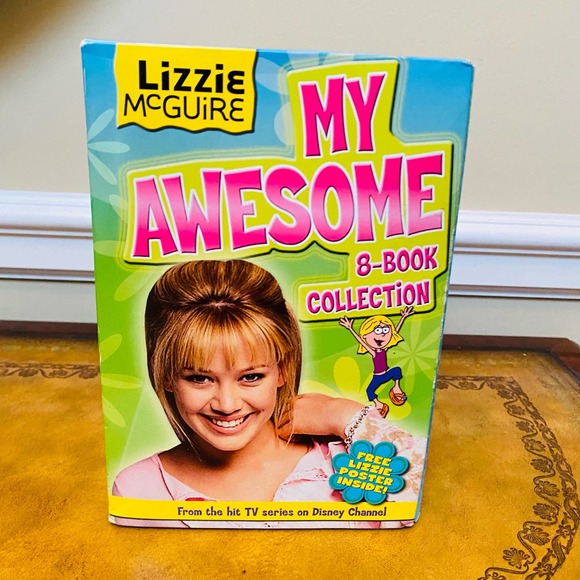Lizzie McGuire Box Set My Awesome 8-book collection: 2002 Disney Hilary Duff - Picture 1 of 8